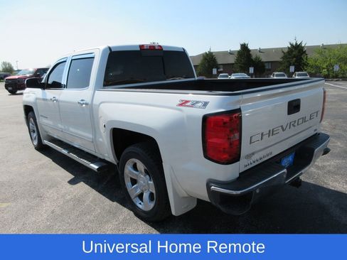 Certified 2015 Chevrolet Silverado 1500 LTZ Z71 w/ LTZ Plus Package AWD/4WD image 2