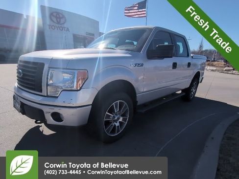 Used 2014 Ford F150 STX w/ Equipment Group 201A Mid image 8