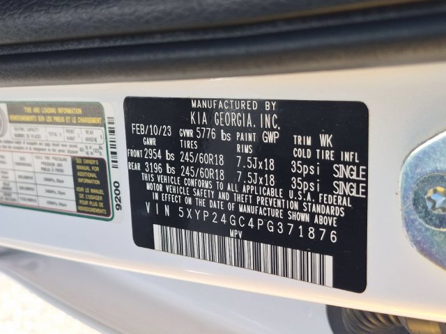 Used 2023 Kia Telluride LX FWD image 34