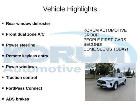 Certified 2025 Ford Escape Active AWD/4WD image 8