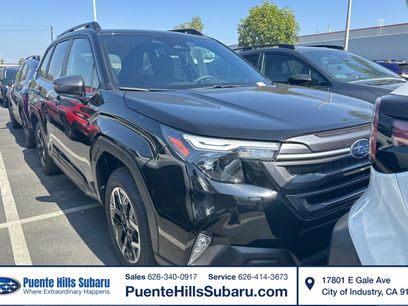 New 2025 Subaru Forester Premium