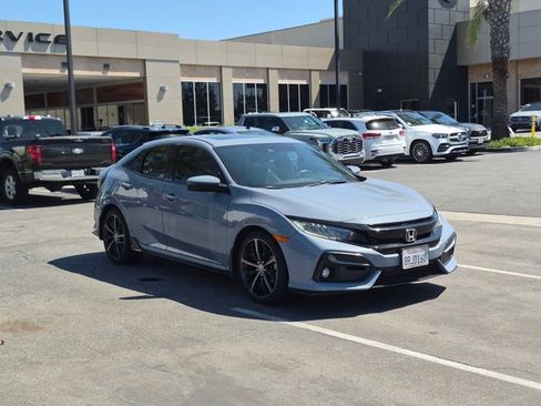 Used 2020 Honda Civic Sport Touring image 3