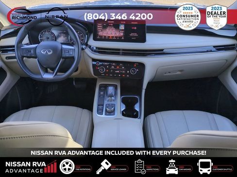 Used 2025 INFINITI QX60 Pure image 16