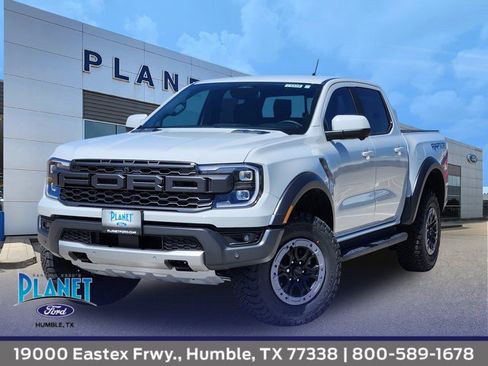 New 2026 Ford Ranger Raptor image 1