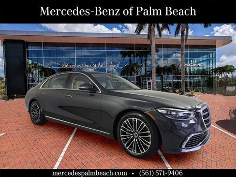 Certified 2021 Mercedes-Benz S 580 4MATIC Sedan image 1