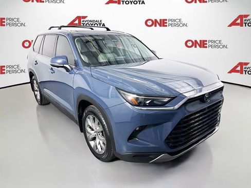 Certified 2024 Toyota Grand Highlander Limited AWD/4WD image 1