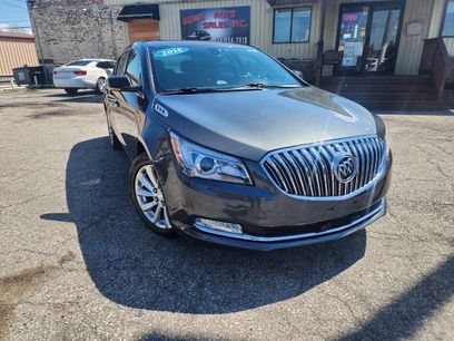 Used 2016 Buick LaCrosse Leather