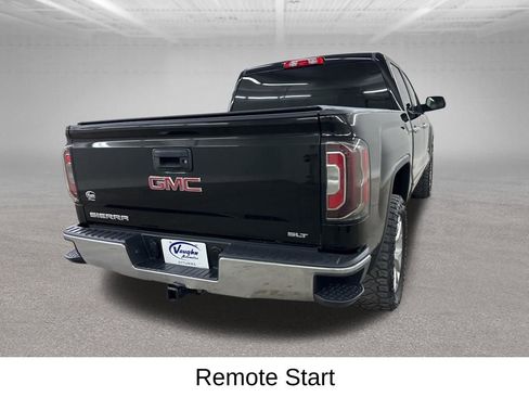 Used 2018 GMC Sierra 1500 SLT w/ SLT Premium Package image 12