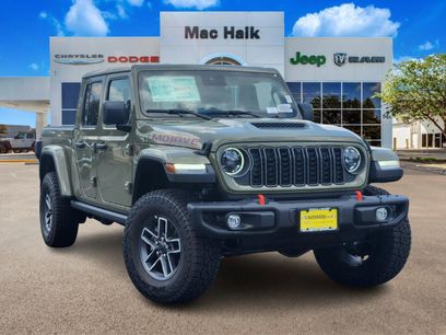 New 2025 Jeep Gladiator Mojave
