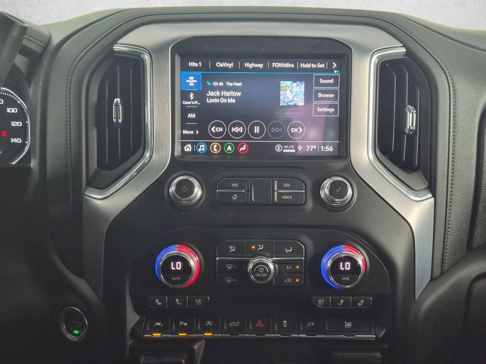 Used 2022 GMC Sierra 1500 SLT w/ SLT Premium Plus Package AWD/4WD image 12