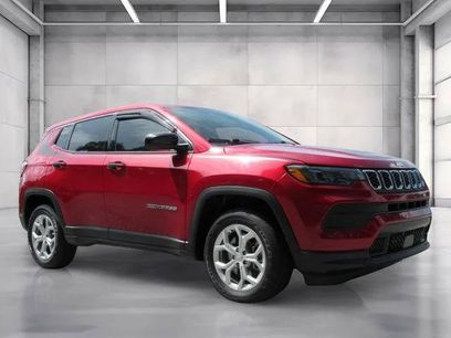 Certified 2024 Jeep Compass Sport w/ Mopar Graphics Package