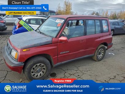 Used 1993 Suzuki Sidekick 4WD 4-Door Hard Top