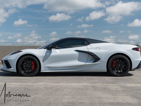 Used 2023 Chevrolet Corvette Stingray Premium Conv w/ Stealth Interior Trim Package RWD image 10