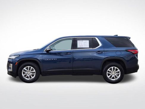 Certified 2022 Chevrolet Traverse LS AWD/4WD image 4