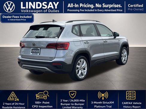 Used 2023 Volkswagen Taos S w/ Driver Assistance Package AWD/4WD image 8