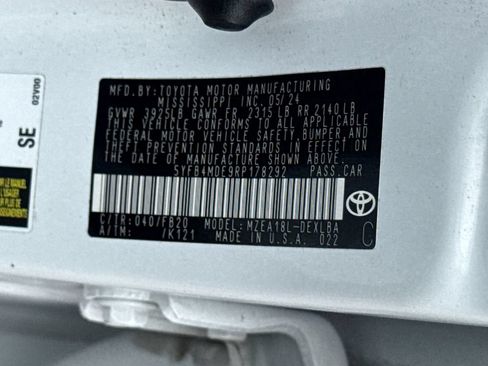 Used 2024 Toyota Corolla LE FWD image 49