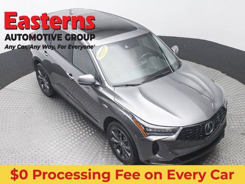Used 2025 Acura RDX A-Spec AWD/4WD image 3