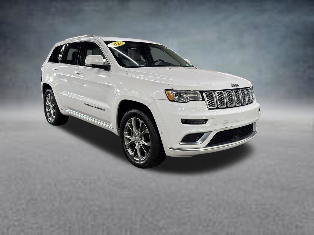 Used 2021 Jeep Grand Cherokee Summit AWD/4WD image 11