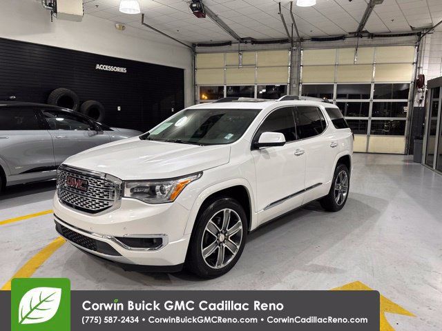Used 2017 GMC Acadia Denali w/ Technology Package AWD/4WD 360° Tour