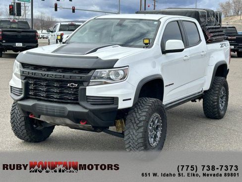 Used 2021 Chevrolet Colorado ZR2 image 3