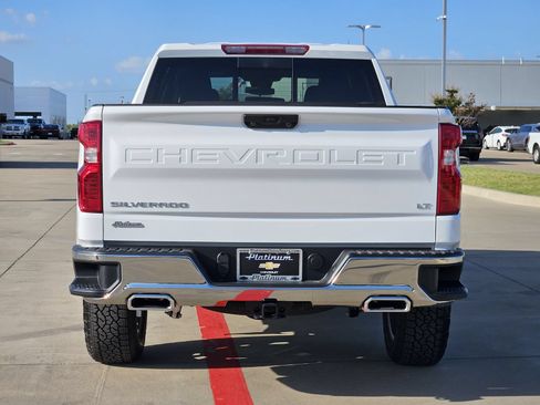 New 2026 Chevrolet Silverado 1500 LT w/ Texas Edition Plus AWD/4WD image 8