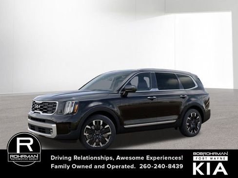 New 2025 Kia Telluride SX Prestige image 3
