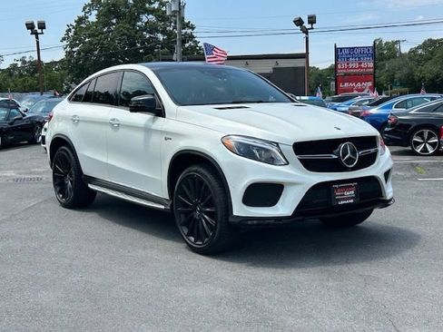 Used 2019 Mercedes-Benz GLE 43 AMG 4MATIC Coupe image 3