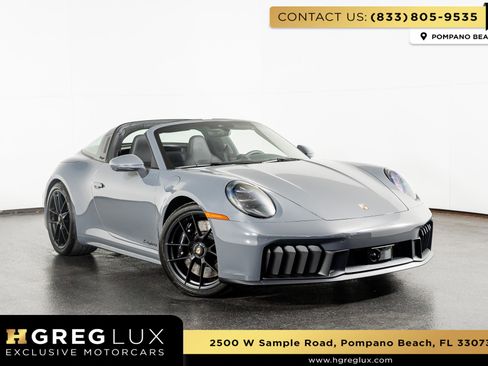 Used 2026 Porsche 911 Targa 4 GTS image 1