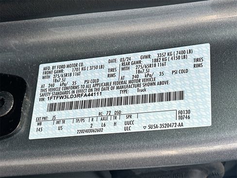 Used 2024 Ford F150 XLT w/ Mobile Office Package image 27