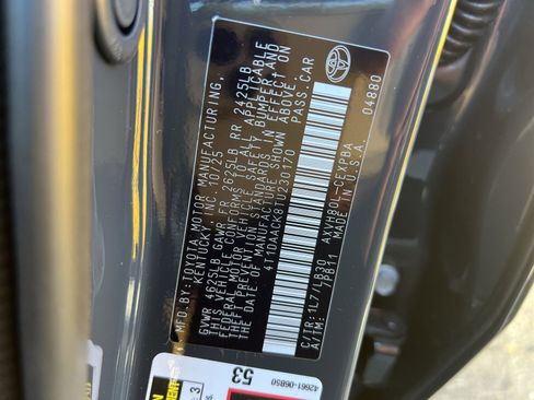 New 2026 Toyota Camry XSE image 22