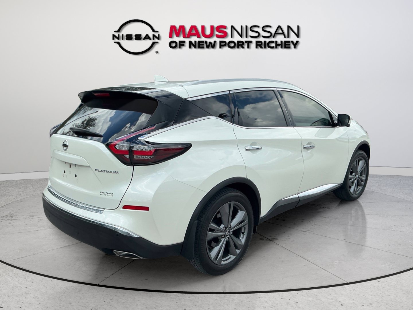 Certified 2021 Nissan Murano Platinum w/ Cargo Package FWD image 7