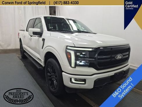 Used 2024 Ford F150 Lariat AWD/4WD image 8