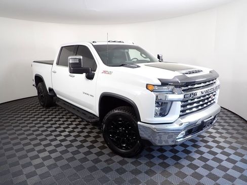 Used 2021 Chevrolet Silverado 3500 LTZ image 6