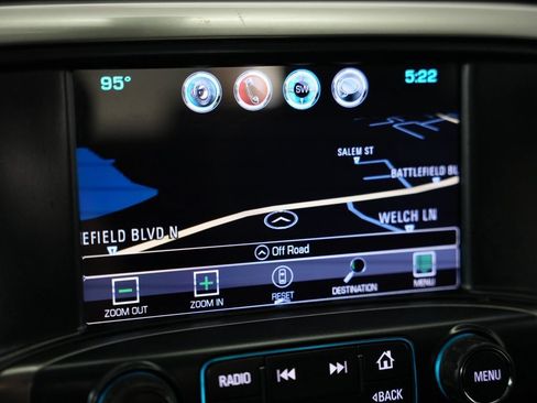 Used 2018 Chevrolet Silverado 1500 LT w/ All Star Edition AWD/4WD image 22