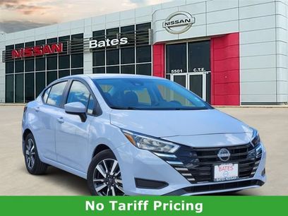 Certified 2025 Nissan Versa SV w/ Trunk Package