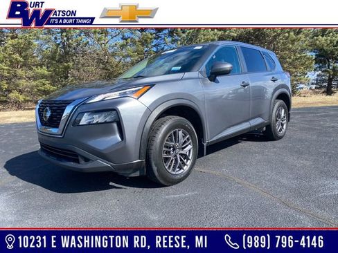 Used 2021 Nissan Rogue S image 1