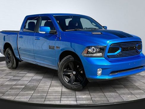 Certified 2018 RAM 1500 Sport w/ Hydro Blue Sport Package image 38