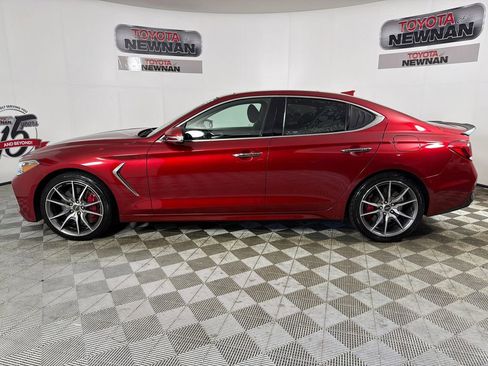 Used 2020 Genesis G70 3.3T RWD image 8