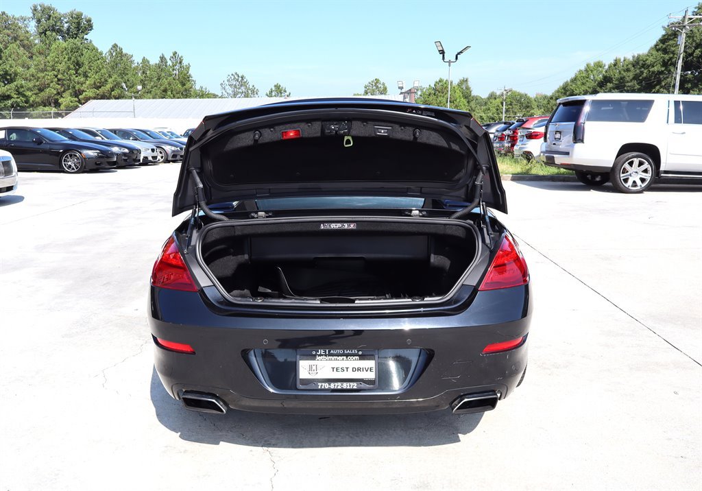 Used 2013 BMW 650i xDrive Convertible AWD/4WD image 46
