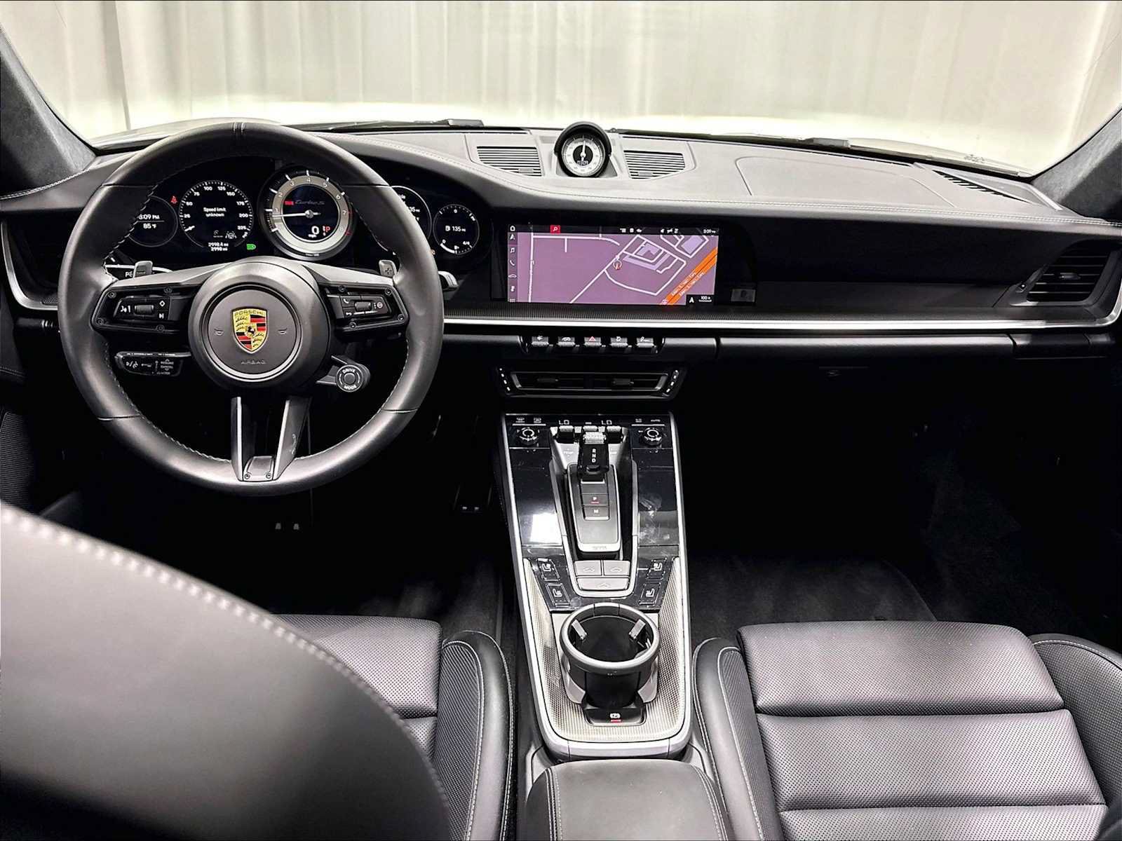 Used 2021 Porsche 911 Turbo S AWD/4WD image 16