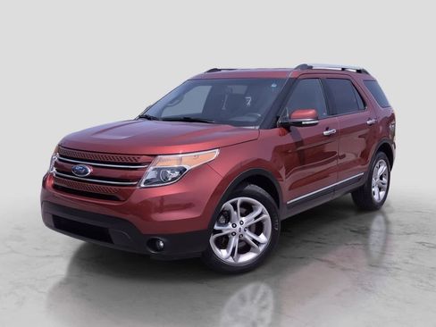 Used 2015 Ford Explorer Limited FWD image 1