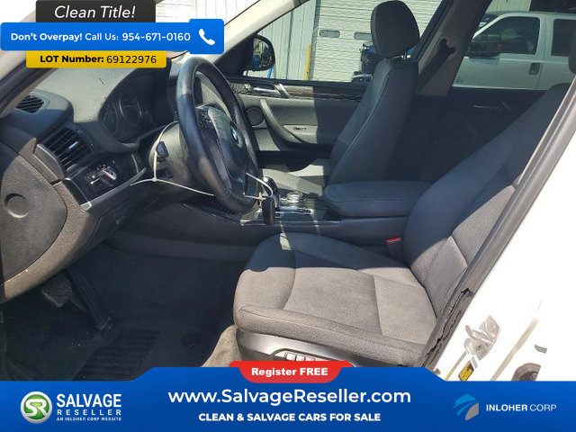 Used 2017 BMW X3 sDrive28i RWD image 9