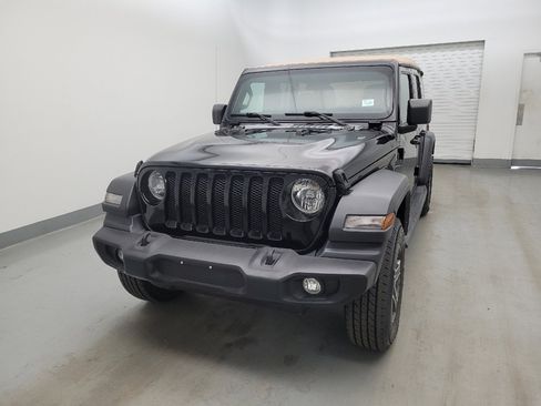Used 2020 Jeep Wrangler Unlimited Sport AWD/4WD image 15
