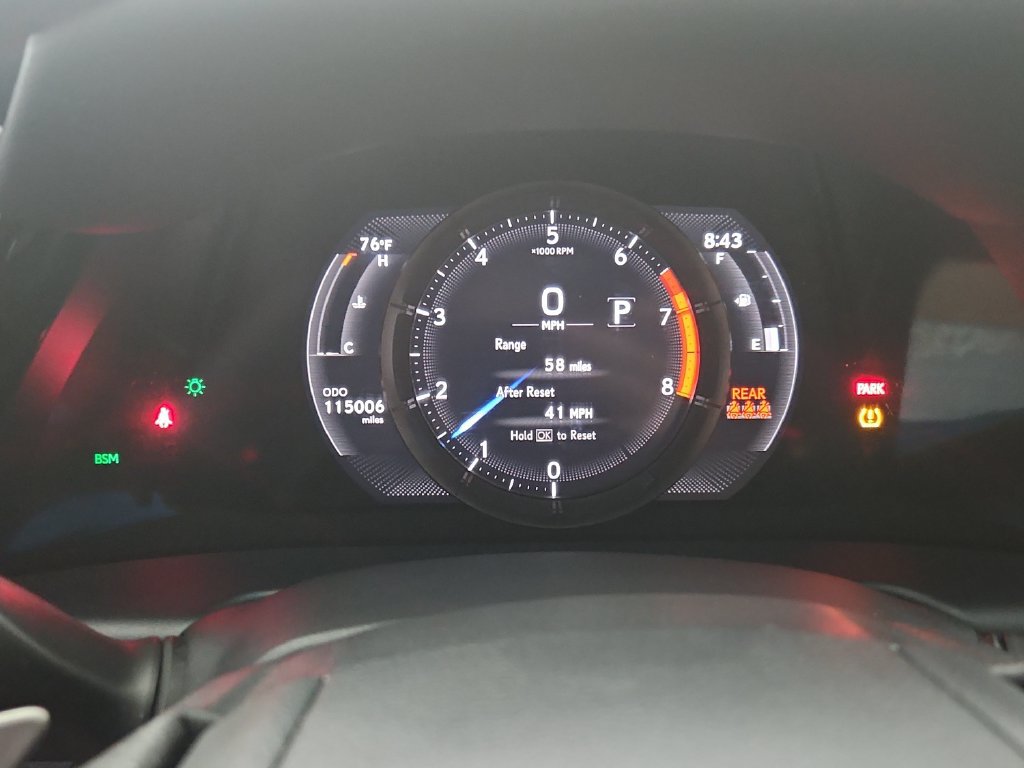Used 2022 Lexus ES 250 F Sport w/ Accessory Package 2 AWD/4WD image 25