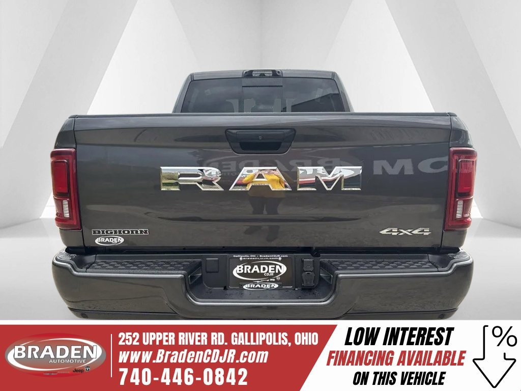 New 2026 RAM 2500 Big Horn AWD/4WD image 6