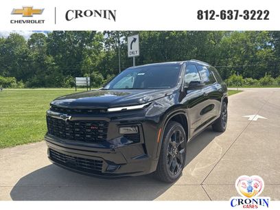 New 2026 Chevrolet Traverse RS
