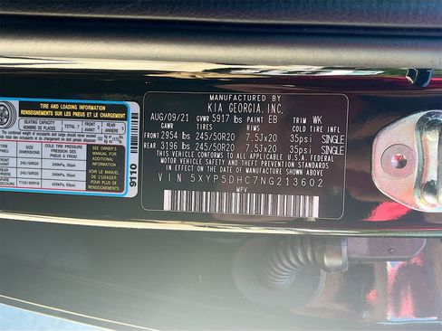 Used 2022 Kia Telluride SX w/ SX Prestige Package image 35