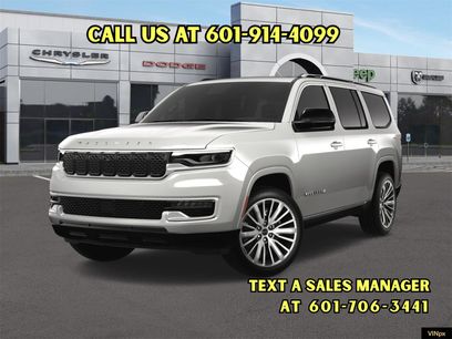 New 2025 Jeep Wagoneer Series II