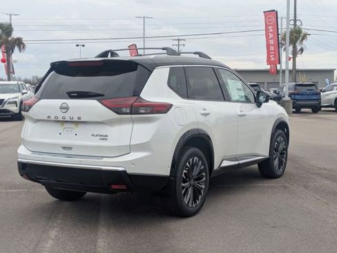 New 2026 Nissan Rogue Platinum w/ Platinum Premium Package AWD/4WD image 3