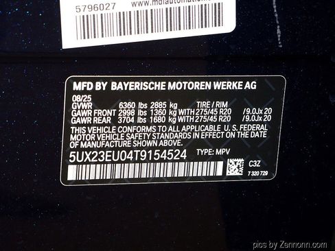 Used 2026 BMW X5 xDrive40i w/ Climate Comfort Package image 42